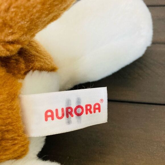 Bassett Hound Tricolor Plush Dog Stuffed Animal Aurora Toy - Picture 4 of 5